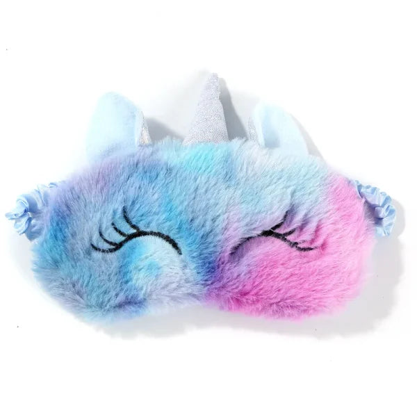 Masque de nuit licorne
