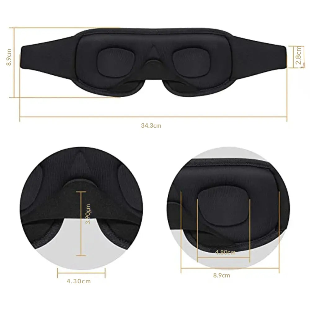 Masque de nuit occultant