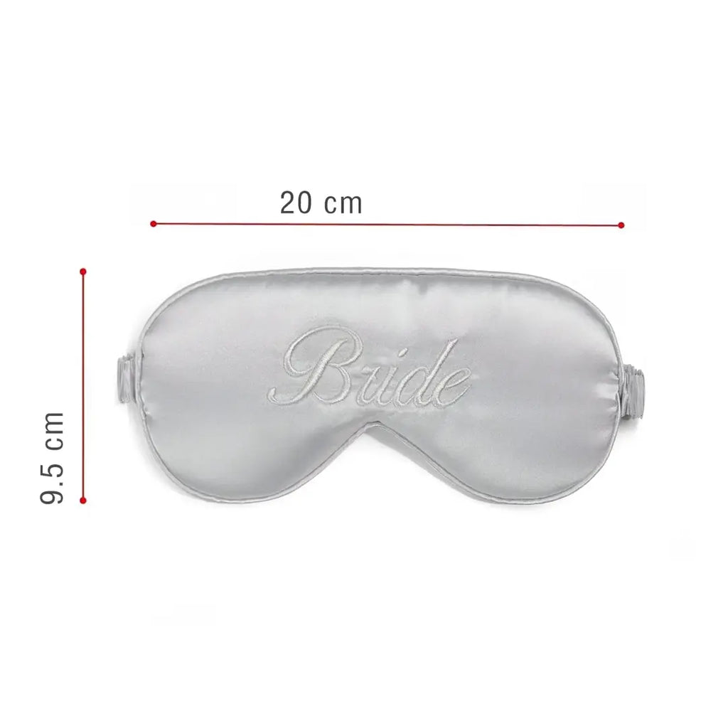 Masque de nuit personnalisé mariage