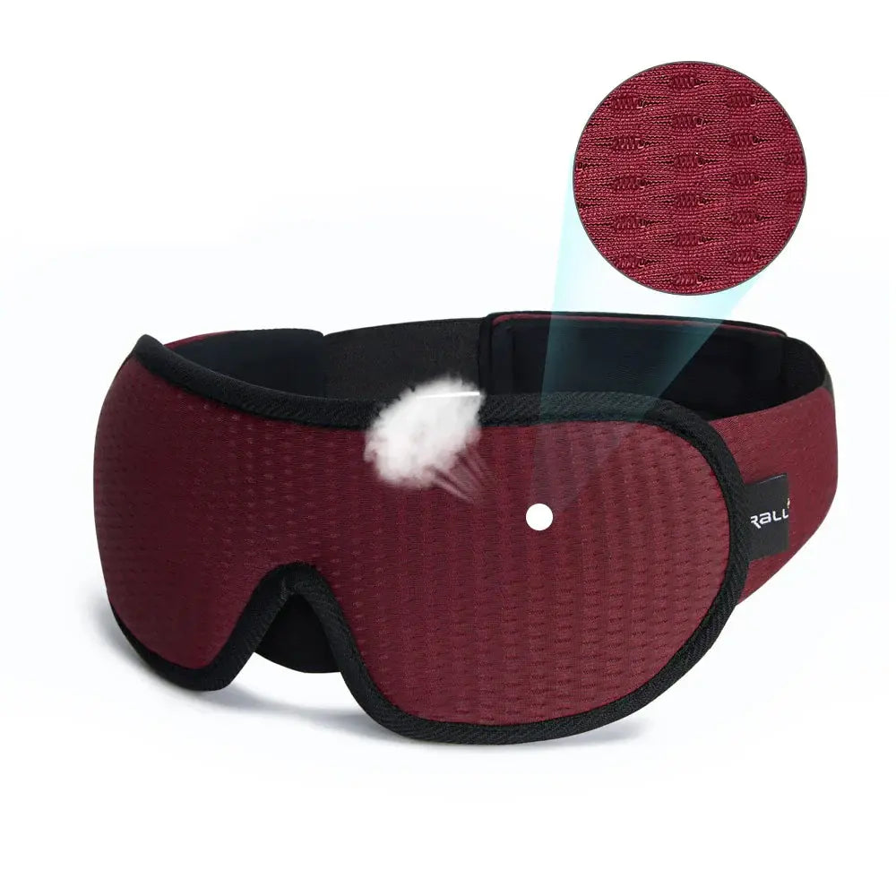 Masque de nuit respirant