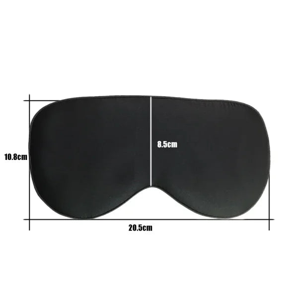 Masque de nuit soie de mûrier