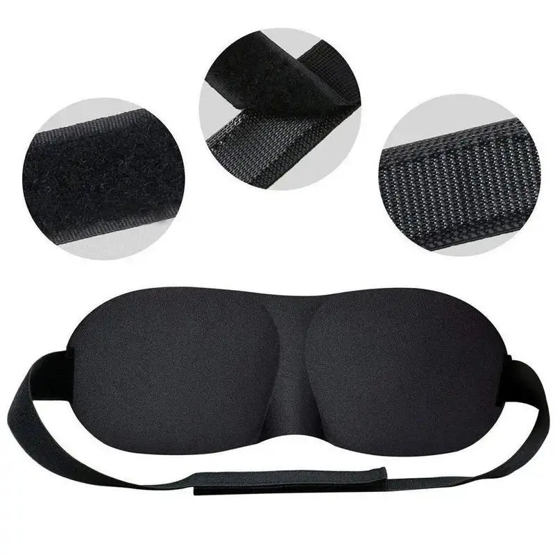 Masque de nuit yeux ouvert