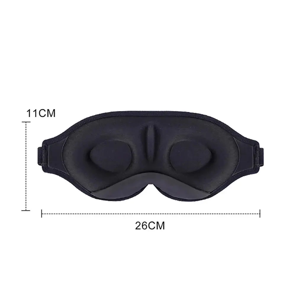 Masque de sommeil 3d