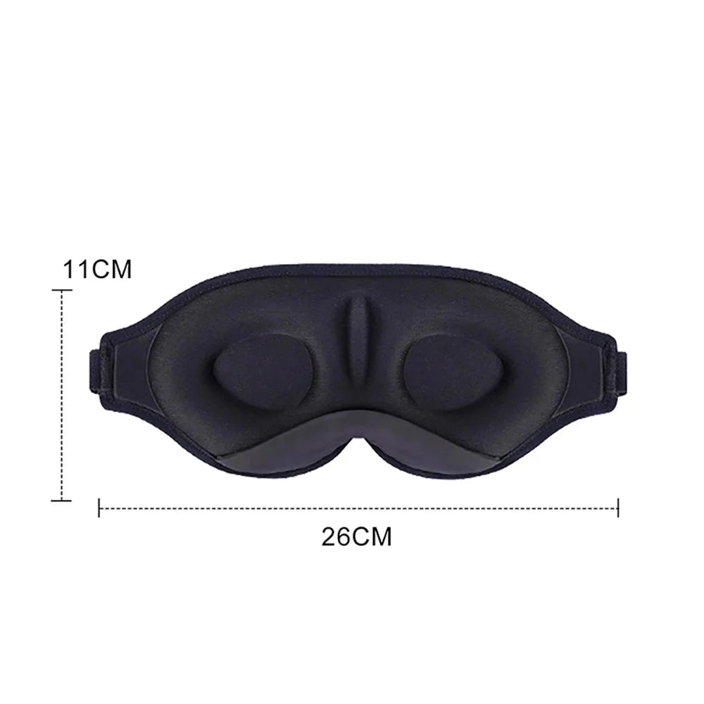 Masque de sommeil 3d