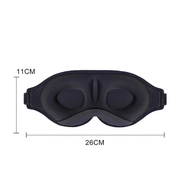 Masque de sommeil 3d