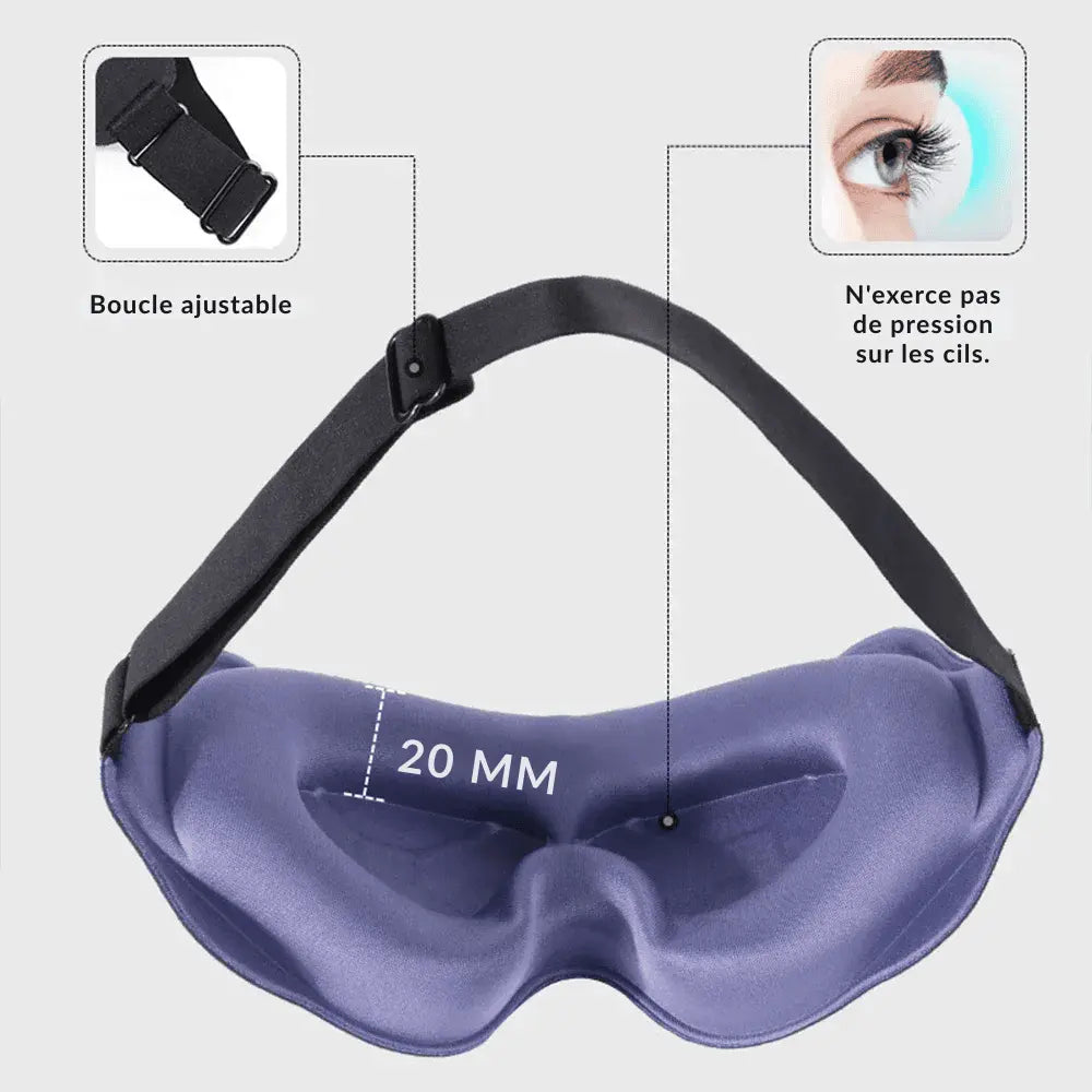 Masque de sommeil 6d