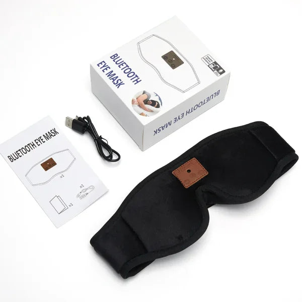 Masque de sommeil bluetooth