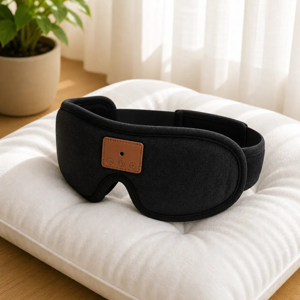 Masque de sommeil bluetooth