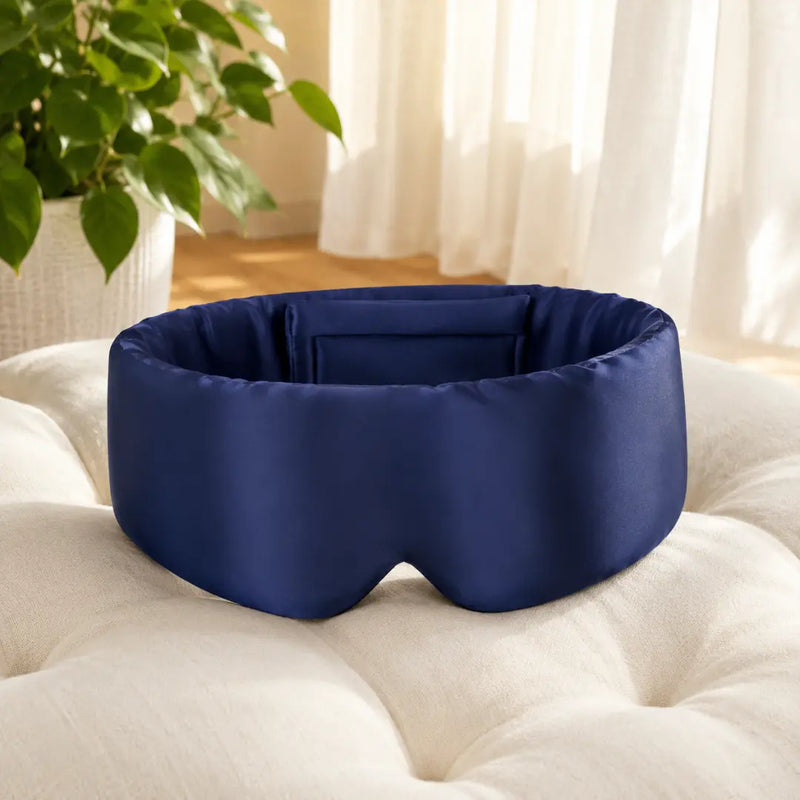 Masque de sommeil en soie