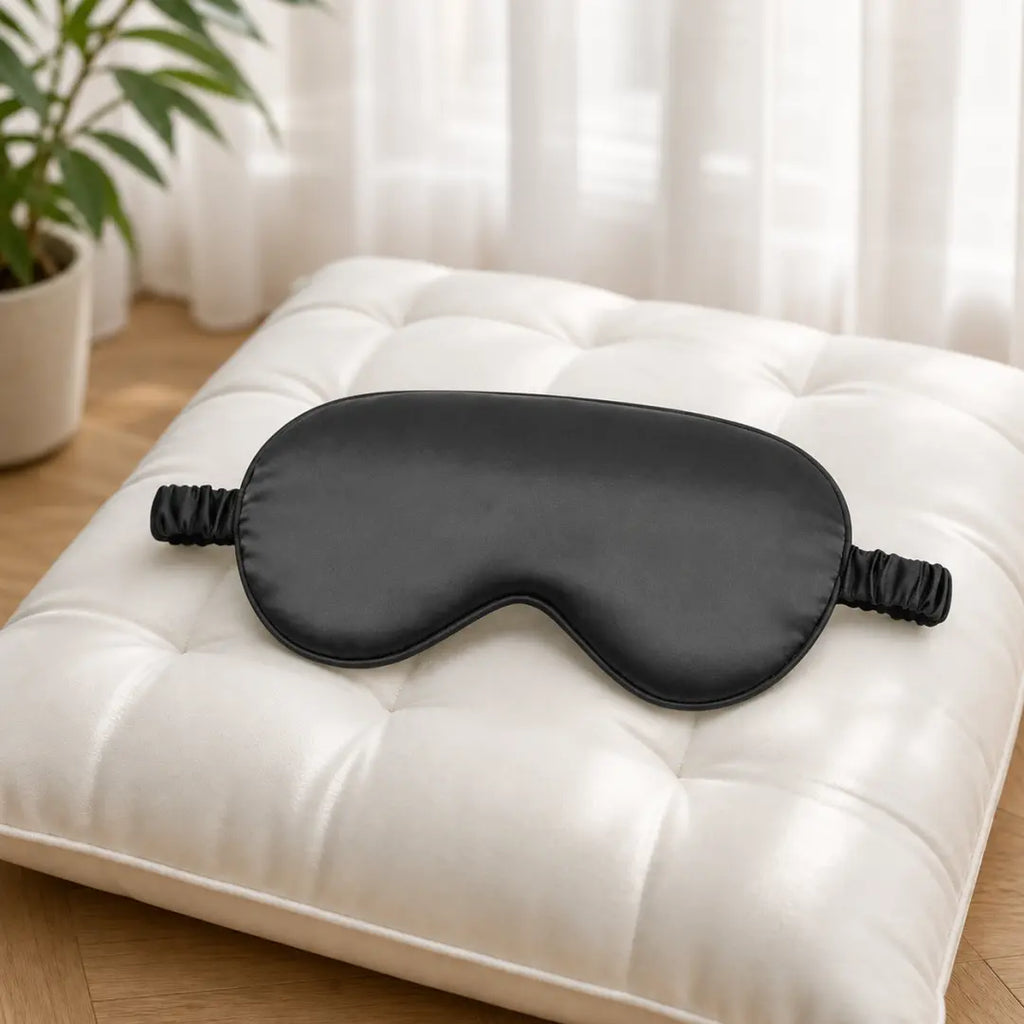 Masque de sommeil en soie