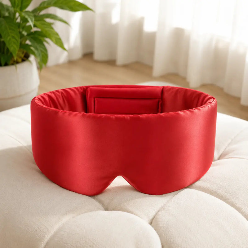 Masque de sommeil en soie