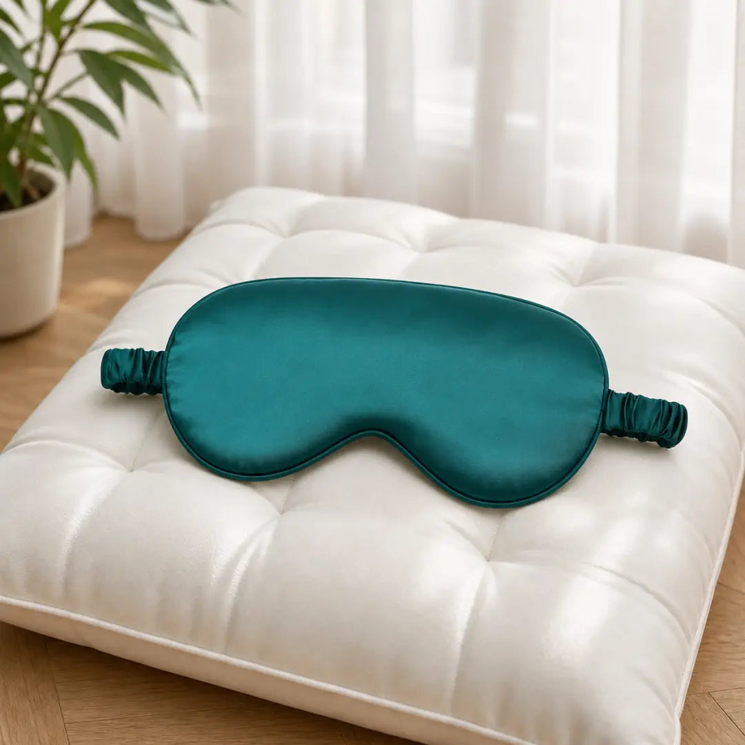 Masque de sommeil en soie