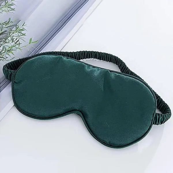 Masque de sommeil en soie
