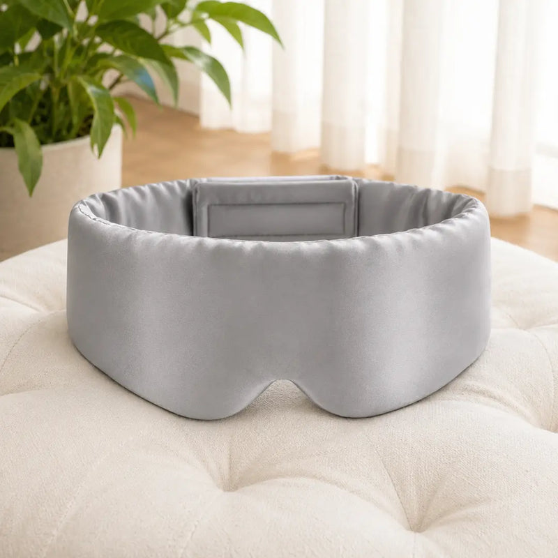 Masque de sommeil en soie