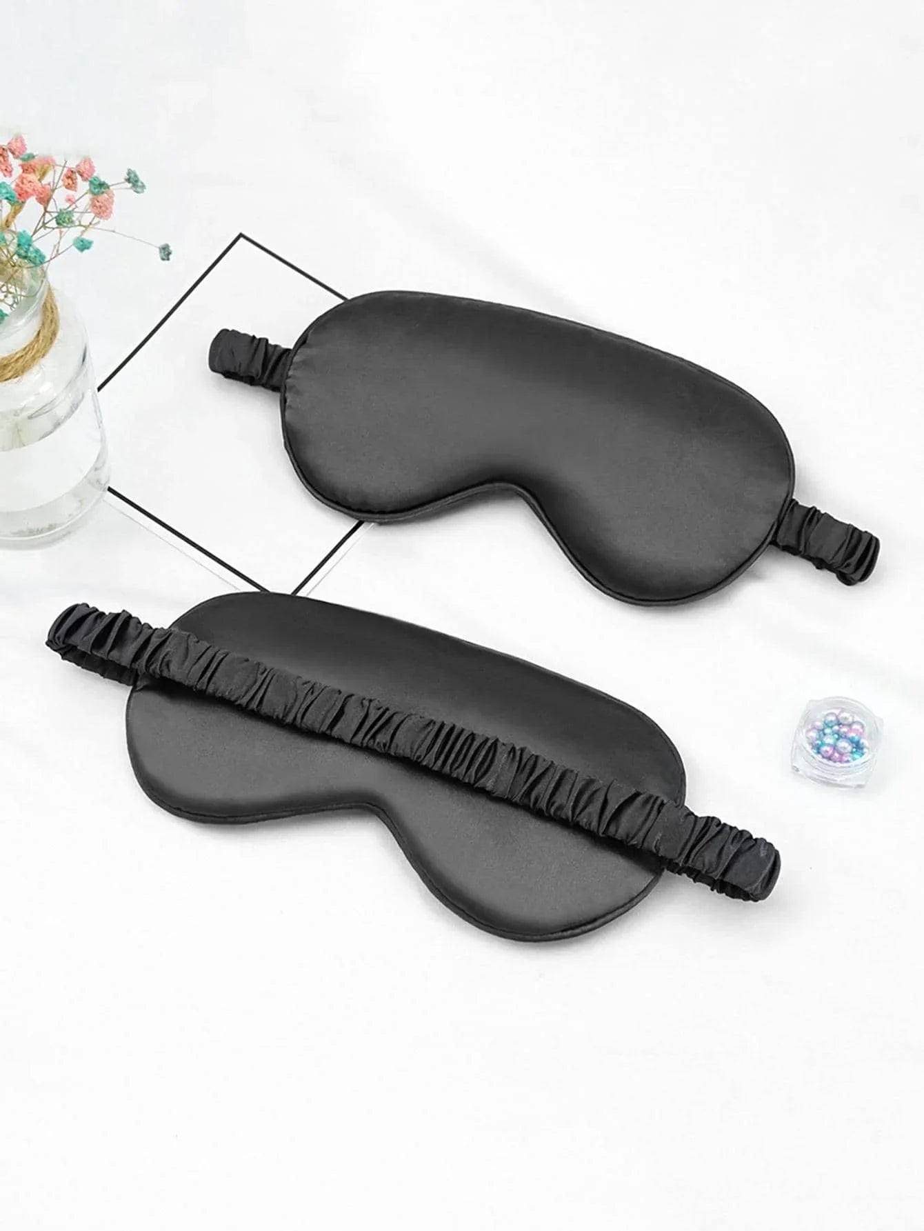 Masque de sommeil en soie