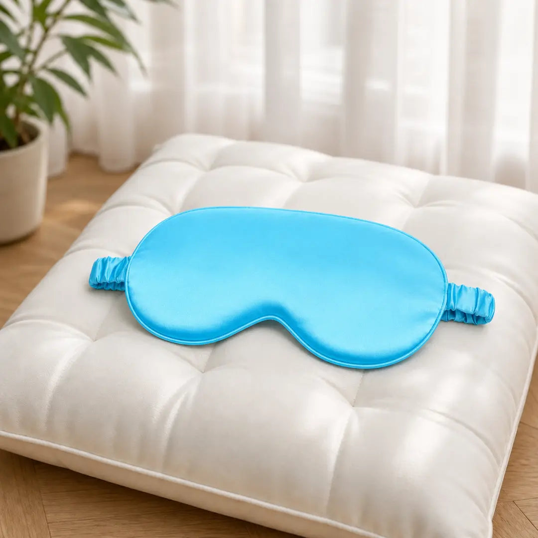 Masque de sommeil en soie