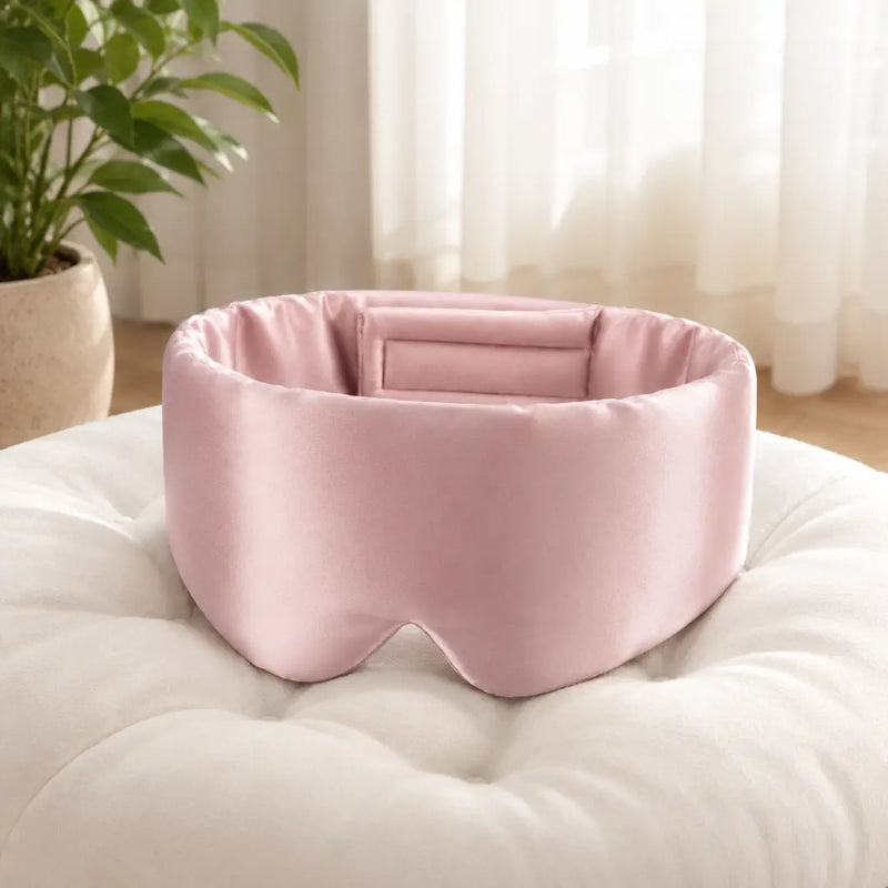 Masque de sommeil en soie