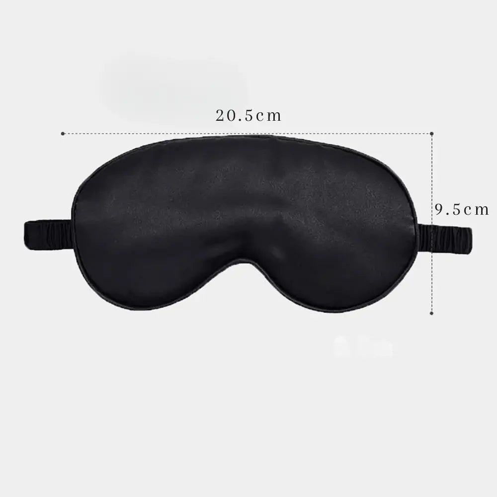 Masque de sommeil en soie