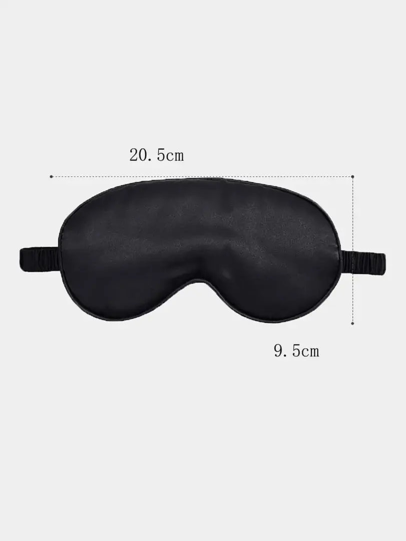 Masque de sommeil en soie