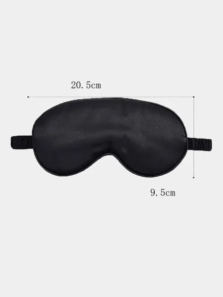 Masque de sommeil en soie