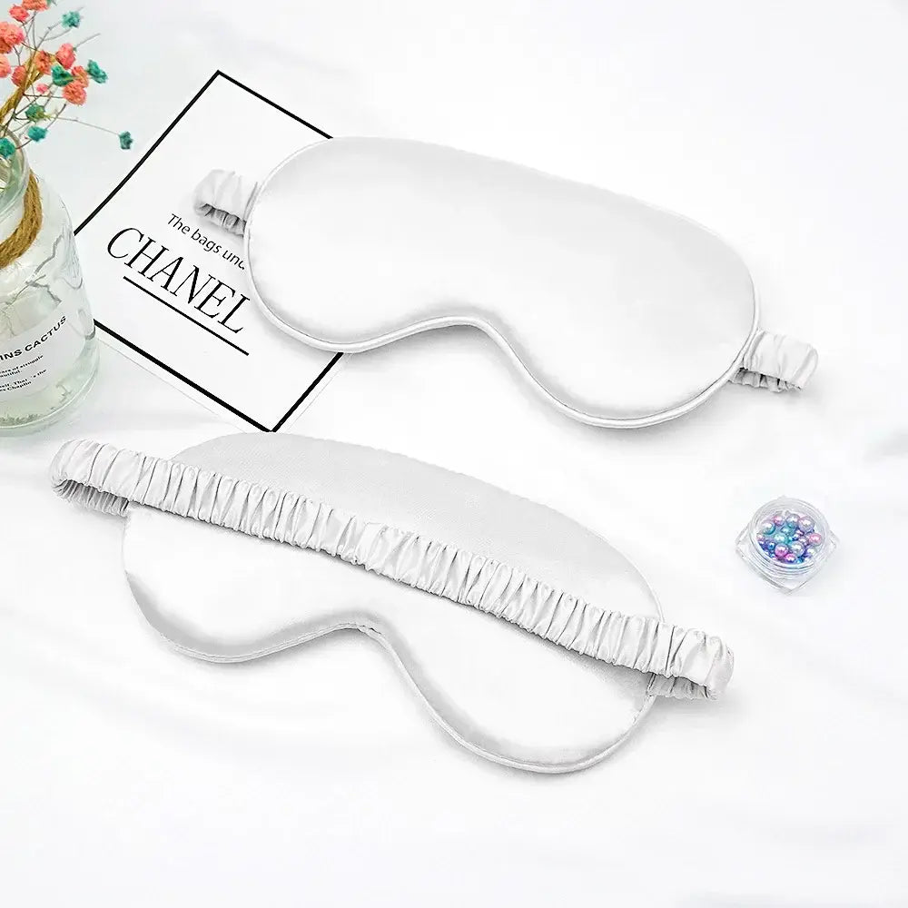 Masque de sommeil en soie