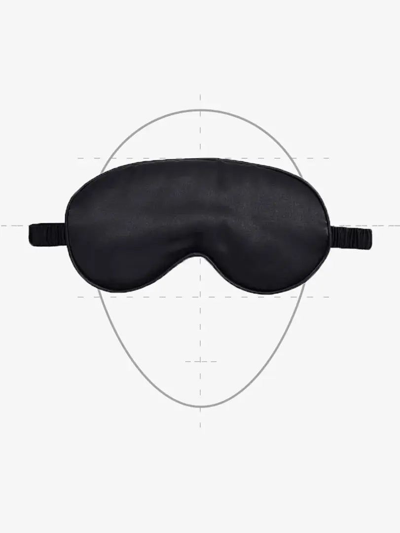 Masque de sommeil en soie