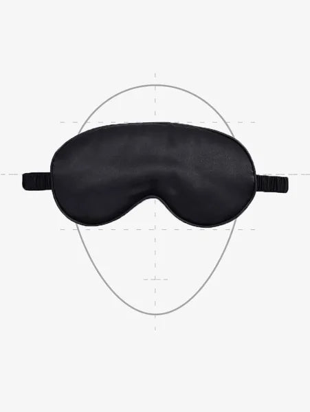 Masque de sommeil en soie
