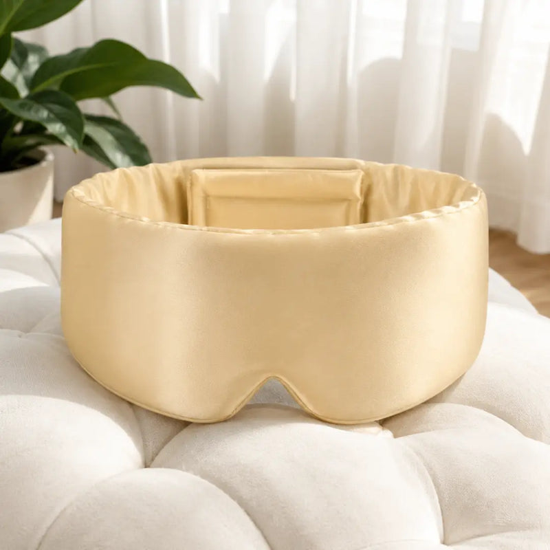 Masque de sommeil en soie