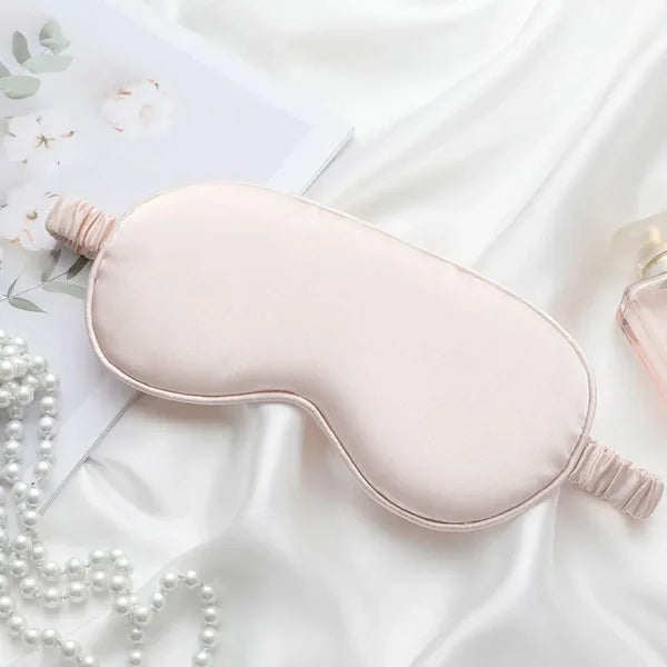 Masque de sommeil en soie