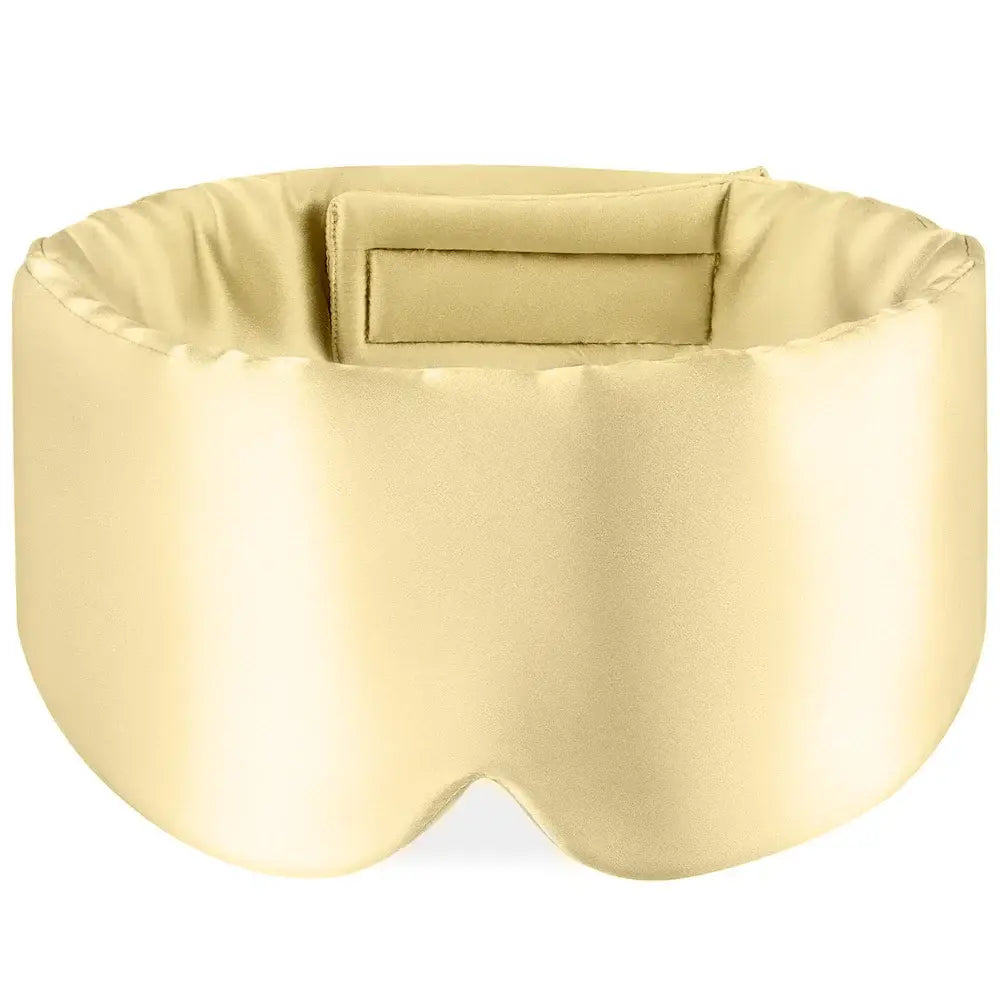 Masque de sommeil en soie
