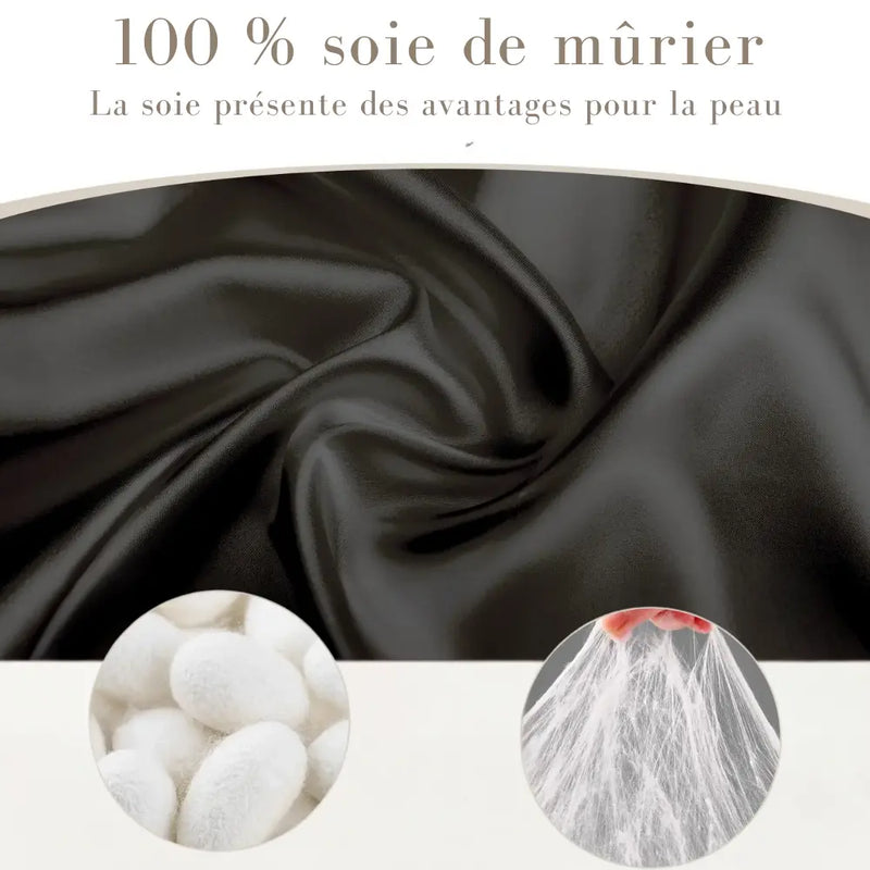 Masque de sommeil en soie