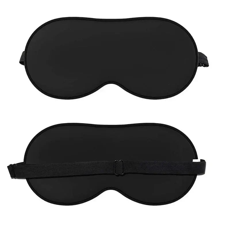 Masque de sommeil en soie et coton