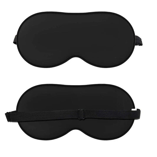 Masque de sommeil en soie et coton