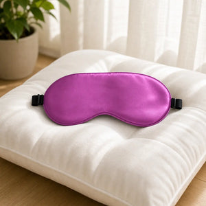 Masque de sommeil en soie léger