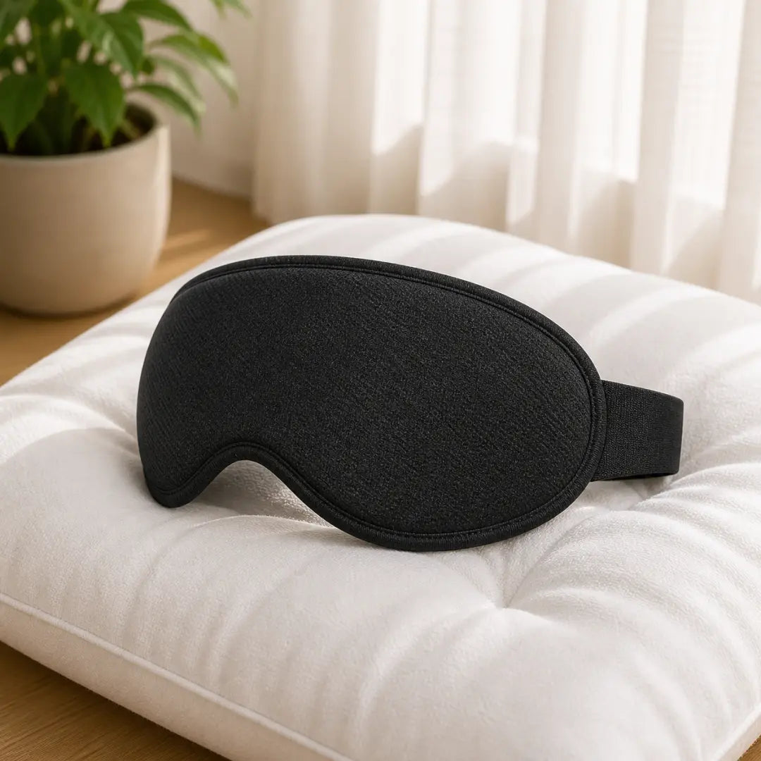 Masque de sommeil mémoire de forme