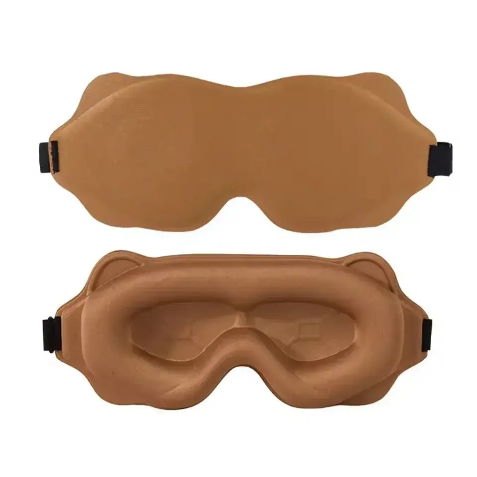 Masque de sommeil memoire de forme 3d