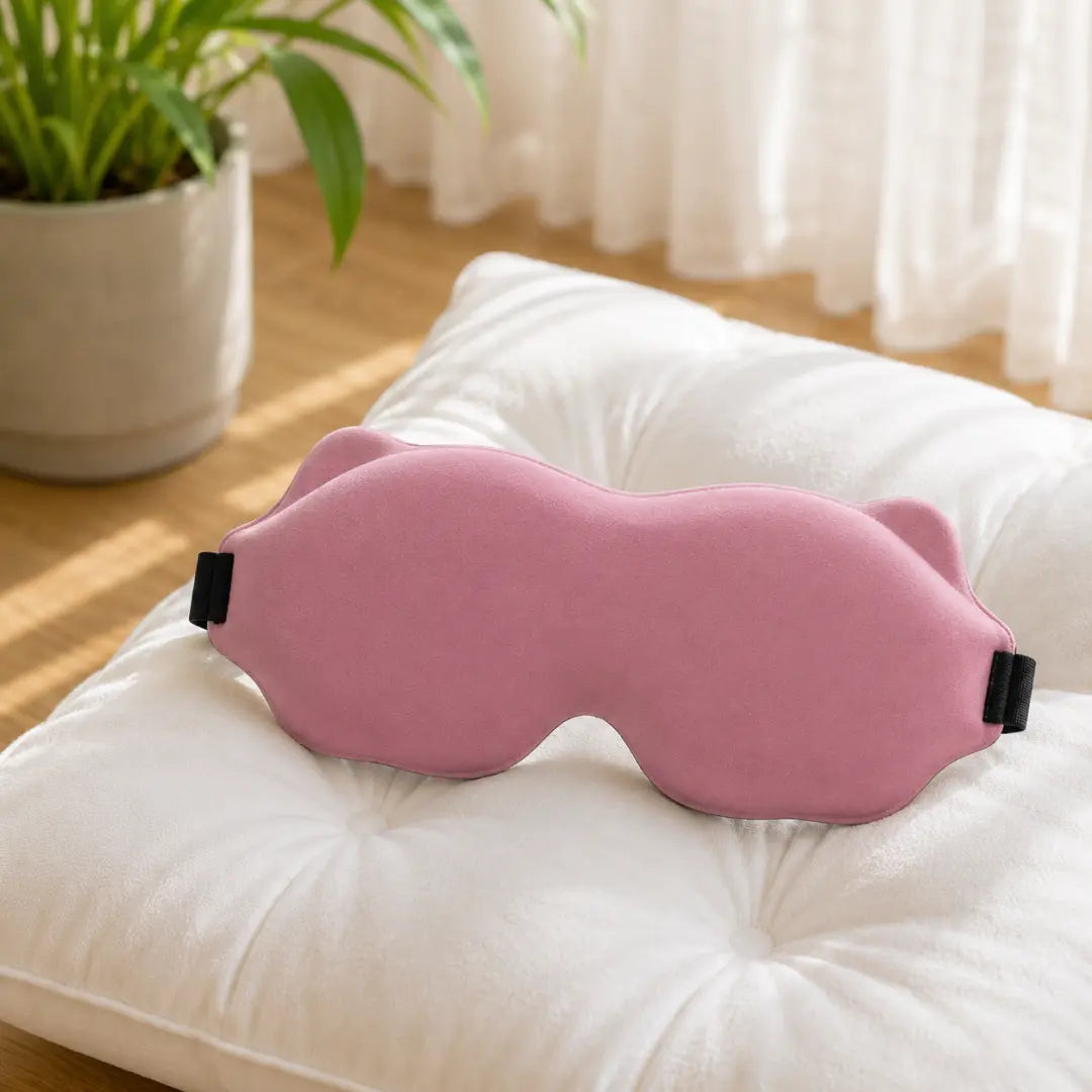 Masque de sommeil memoire de forme 3d