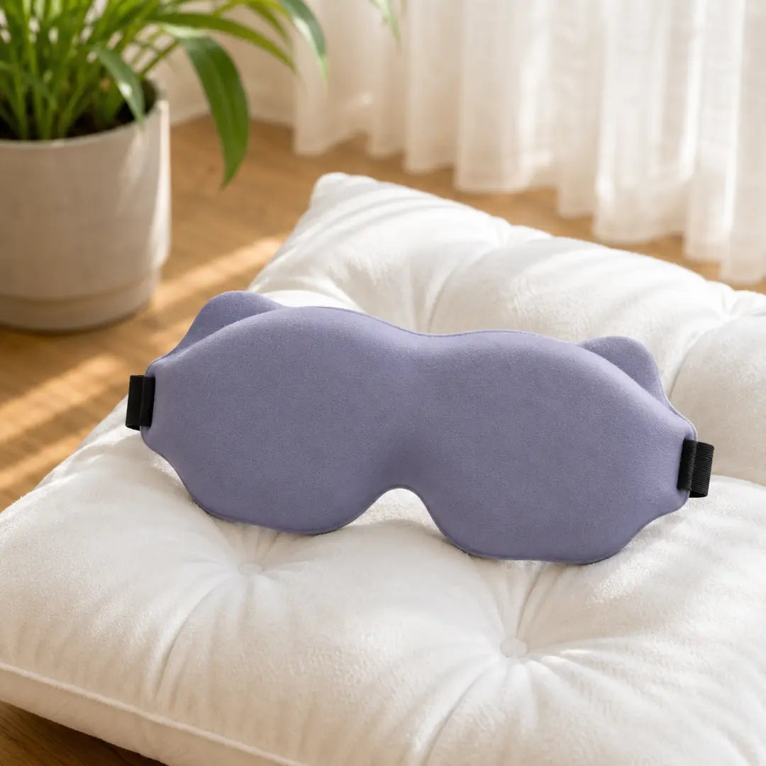 Masque de sommeil memoire de forme 3d