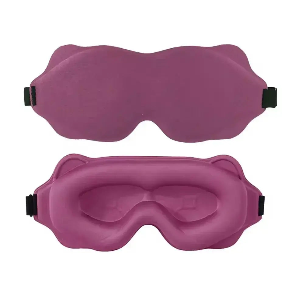 Masque de sommeil memoire de forme 3d