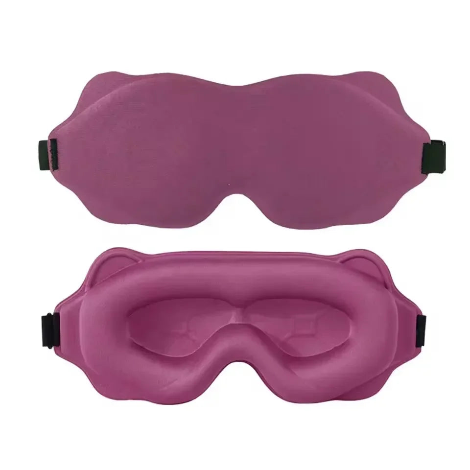 Masque de sommeil memoire de forme 3d