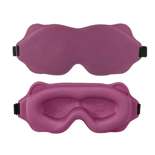 Masque de sommeil memoire de forme 3d