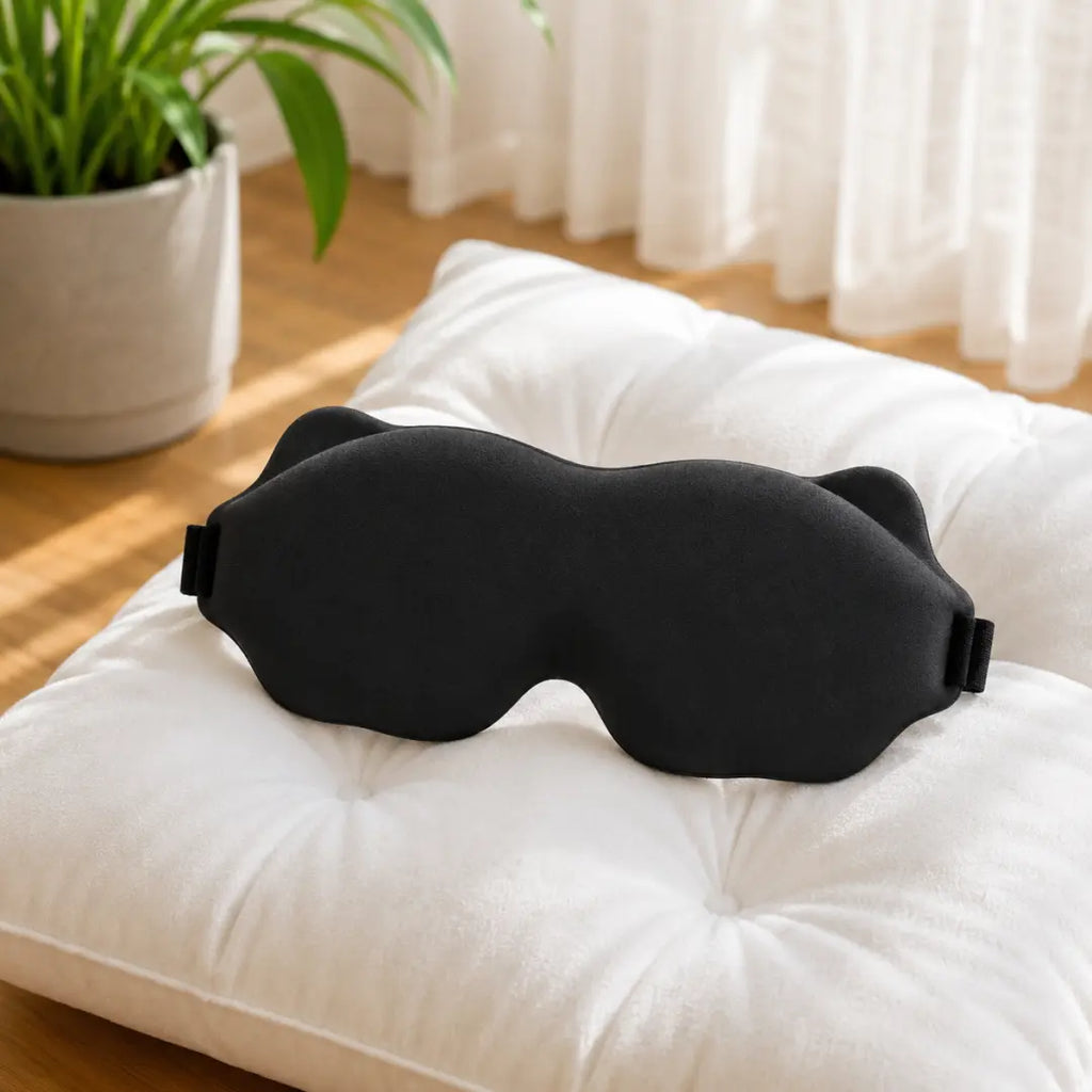 Masque de sommeil memoire de forme 3d