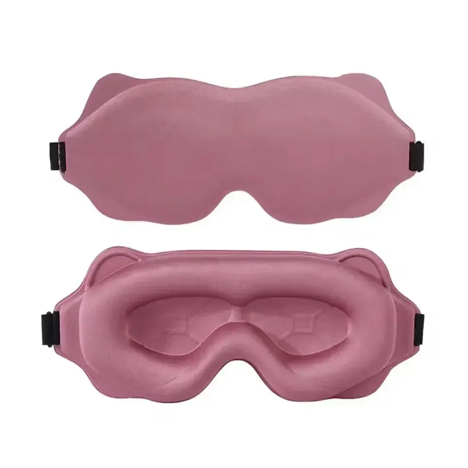 Masque de sommeil memoire de forme 3d