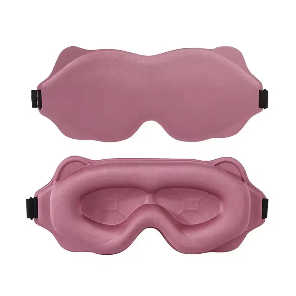 Masque de sommeil memoire de forme 3d