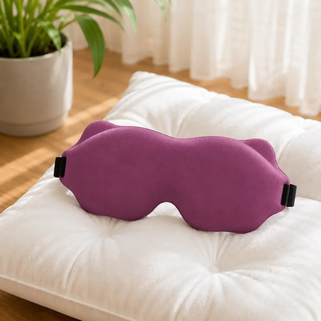 Masque de sommeil memoire de forme 3d