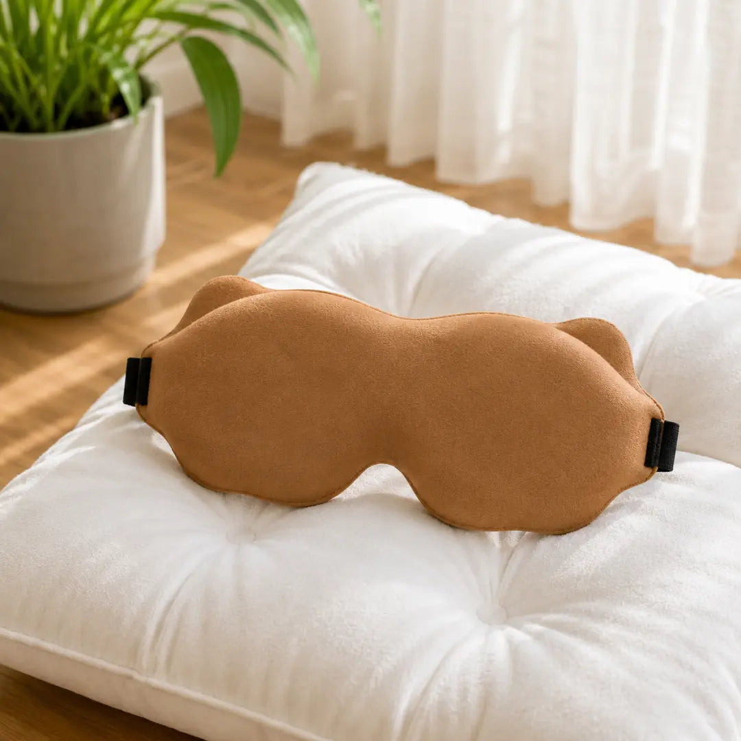 Masque de sommeil memoire de forme 3d