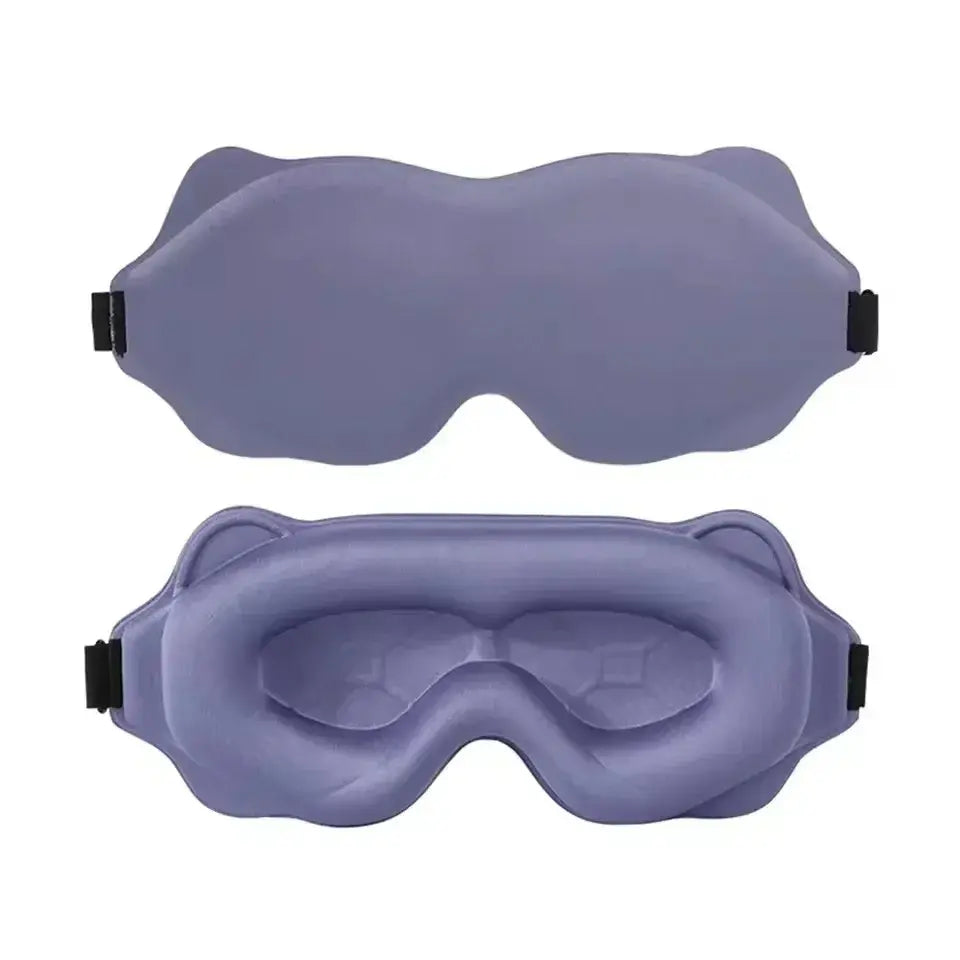 Masque de sommeil memoire de forme 3d