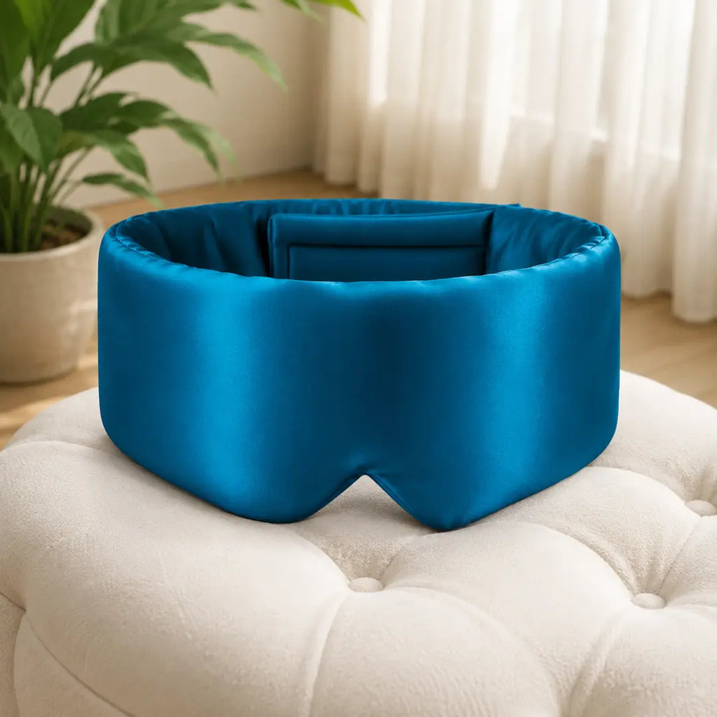 Masque de sommeil pure soie