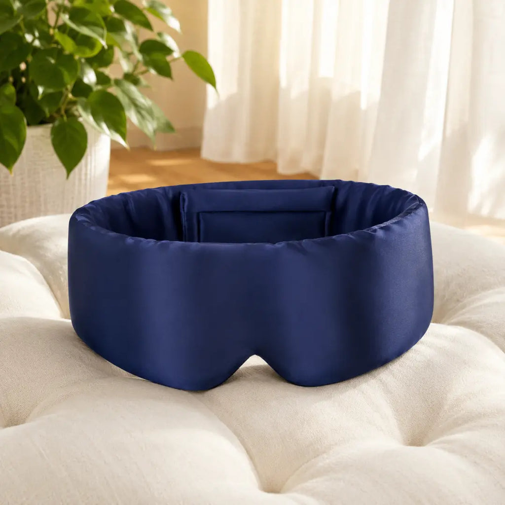 Masque de sommeil pure soie
