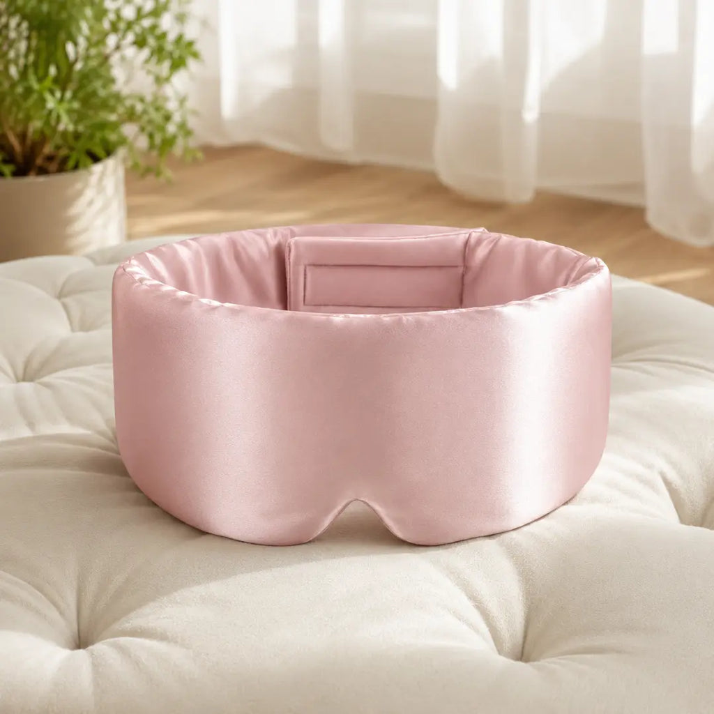 Masque de sommeil pure soie
